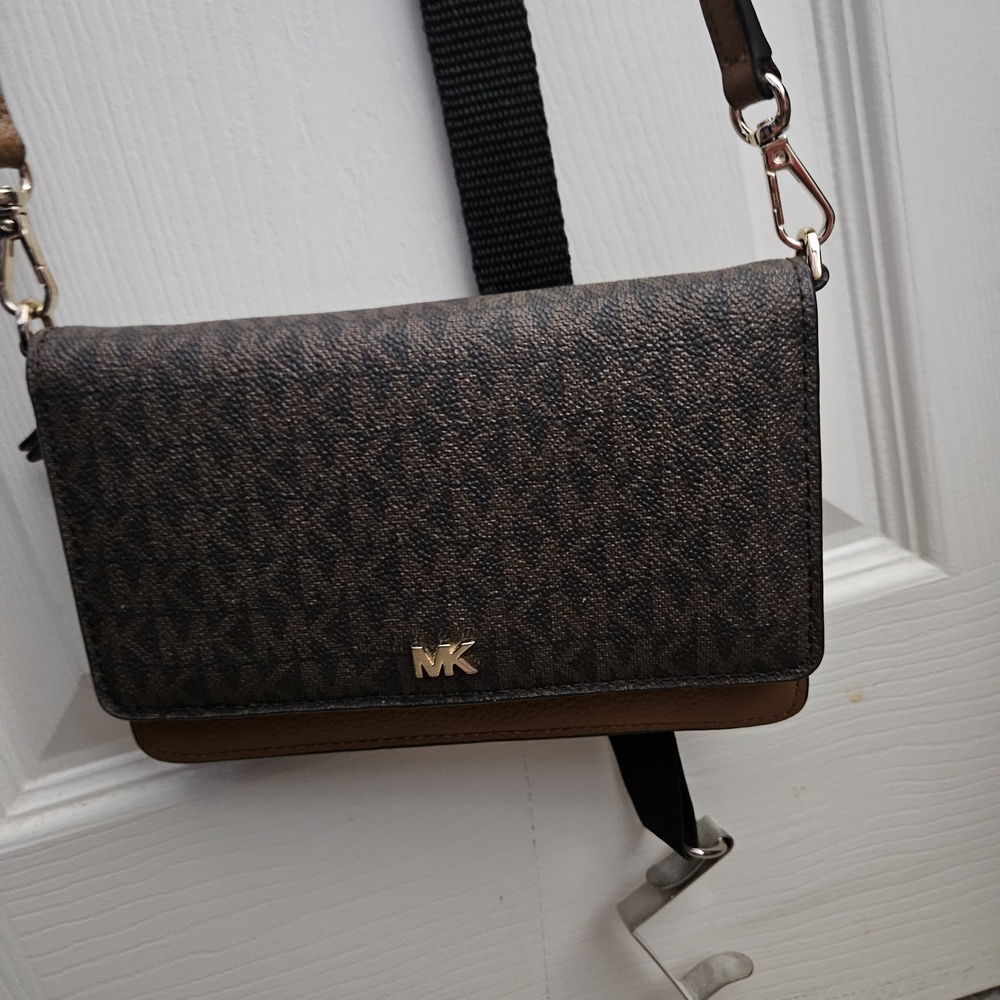 Michael Kors Brown Crossbody Bag